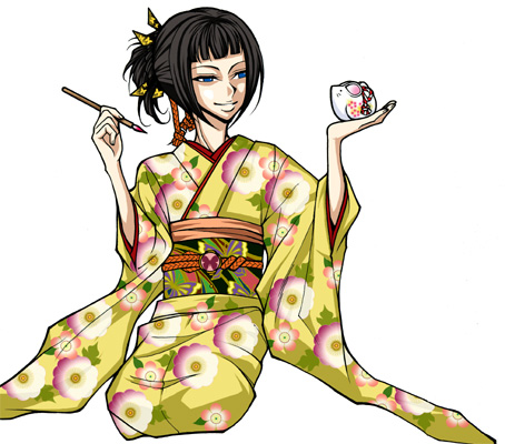 オリジナル8:年賀状絵
